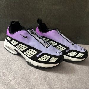 Nike Purple and Black Athletic Shoes